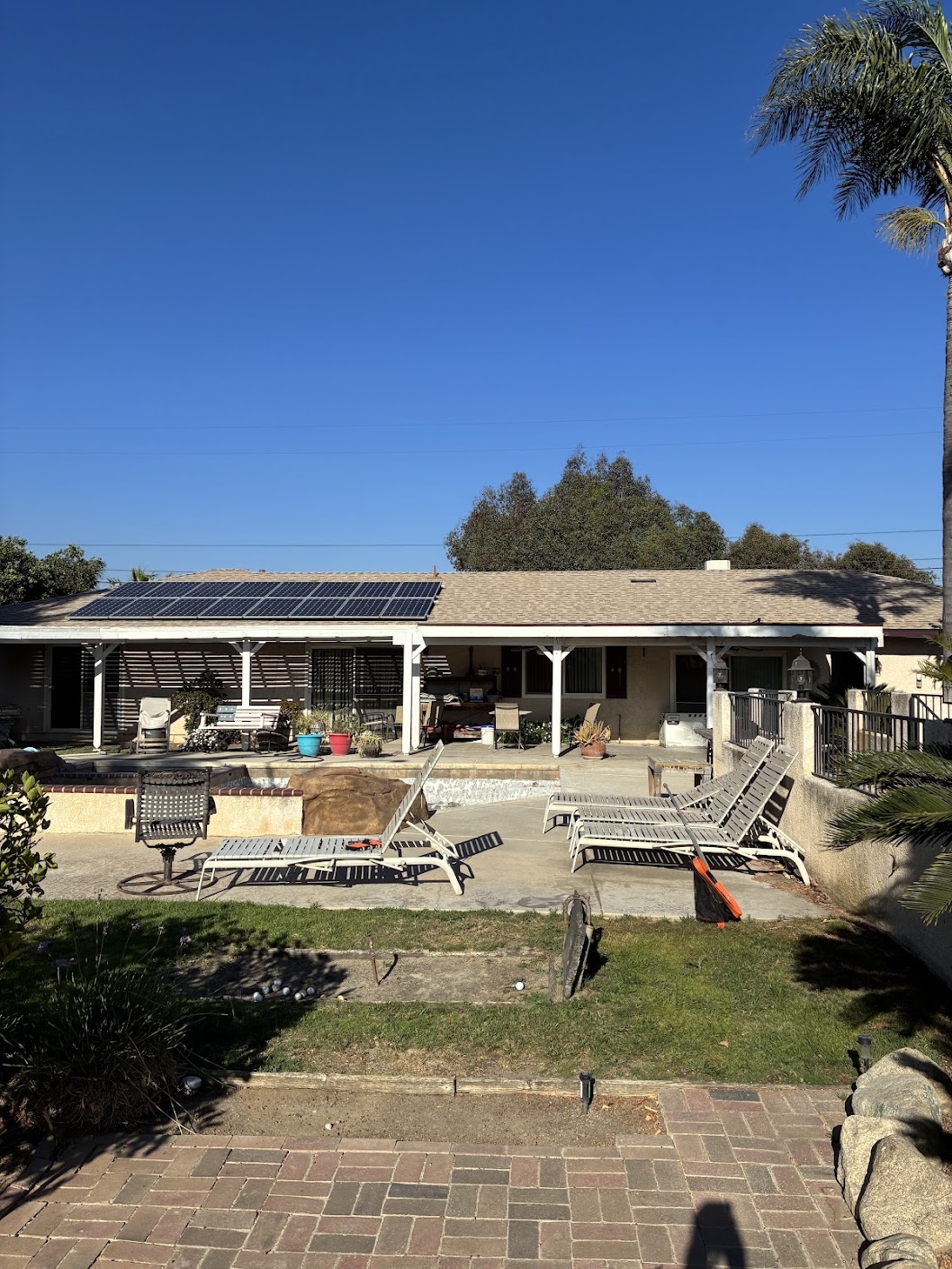 Roofing project photo