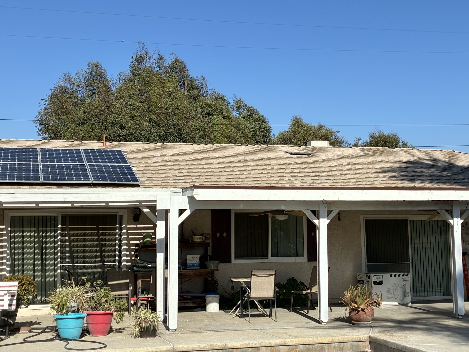Roofing project photo