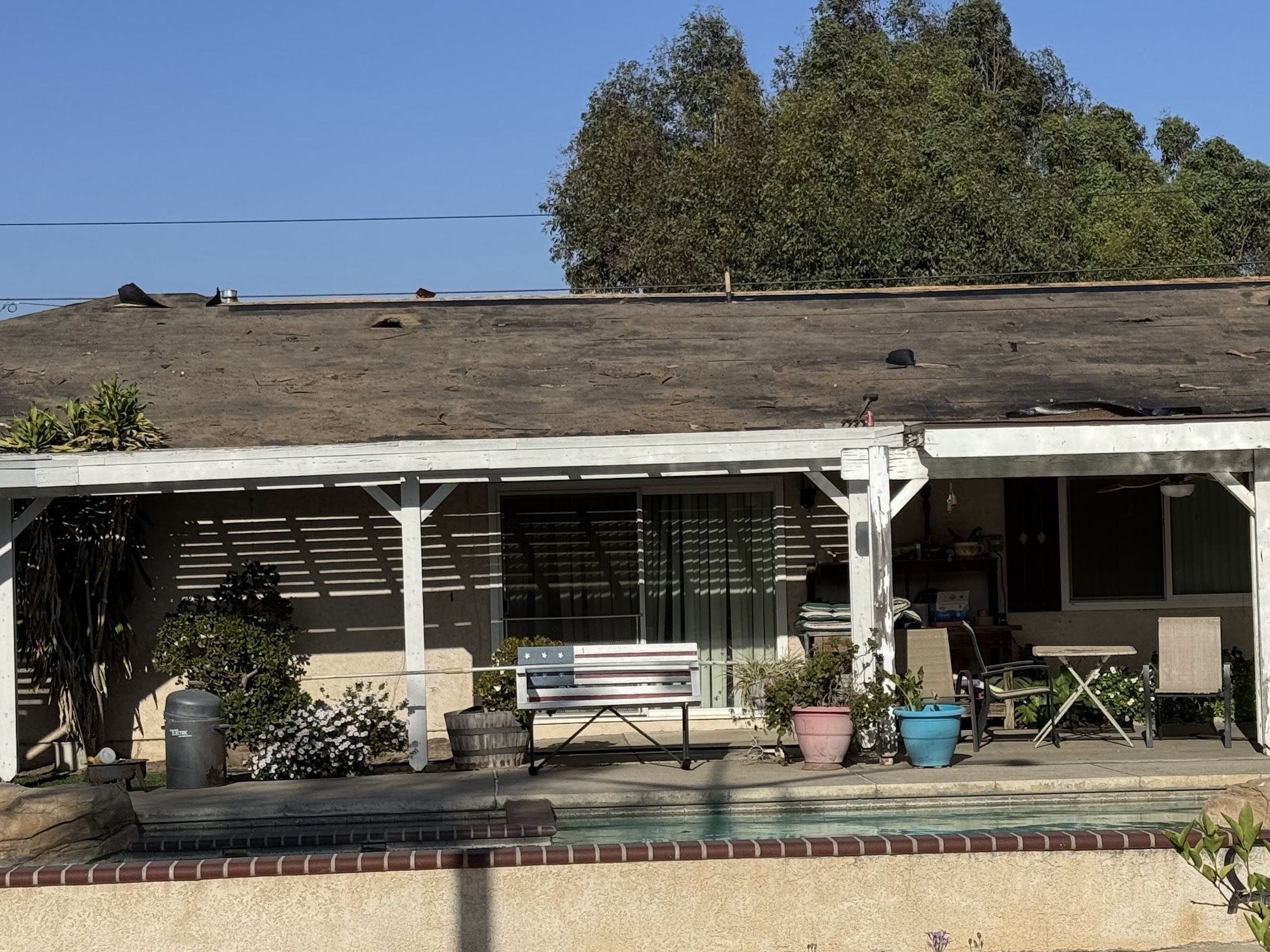 Roofing project photo