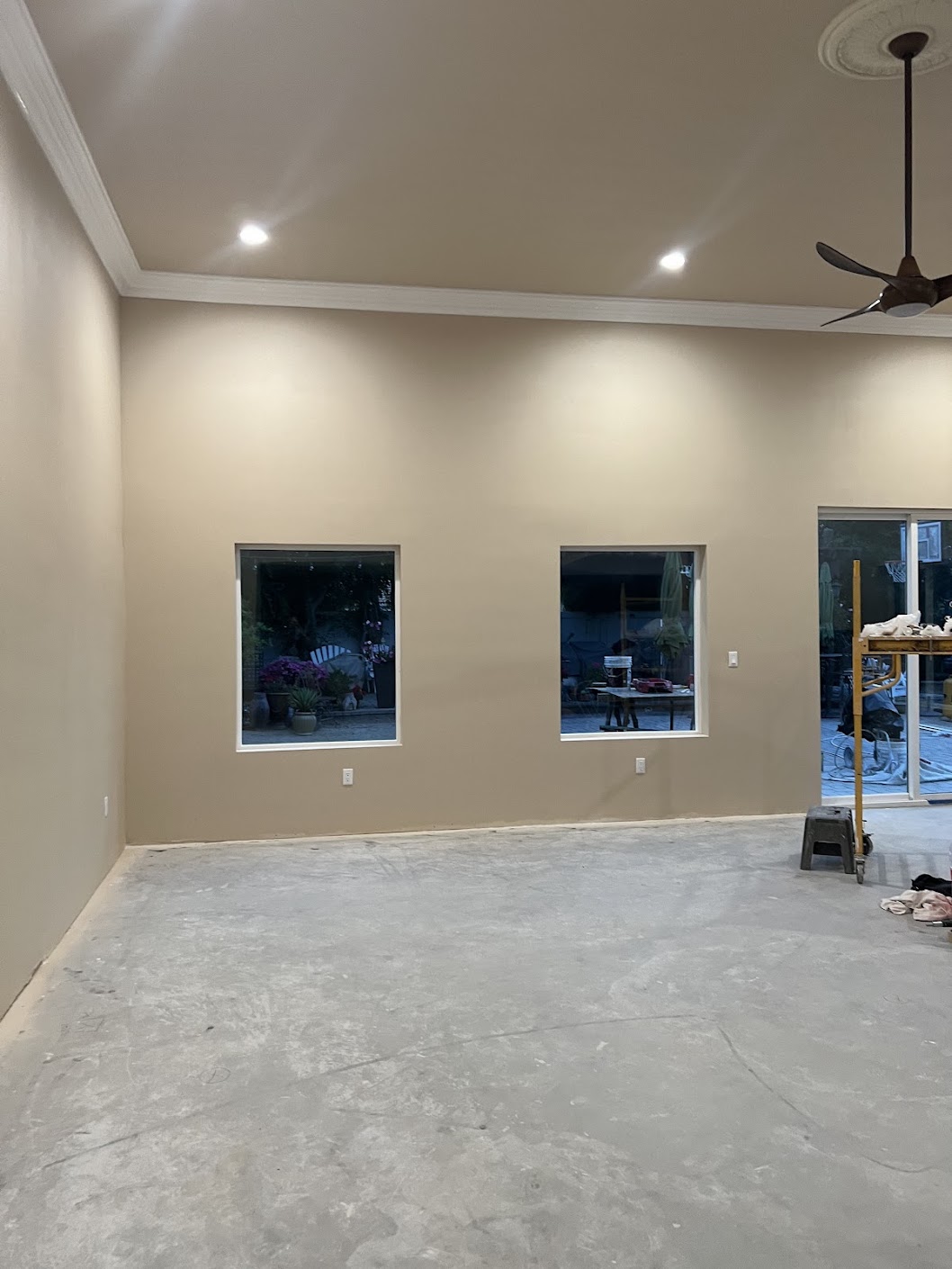 Construction project photo